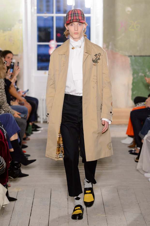 burberry aw17
