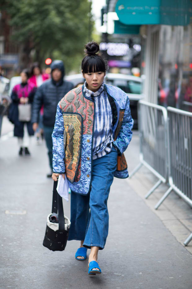 Fanny Packs Were a Street Style Favorite at London Fashion Week Men's -  Fashionista