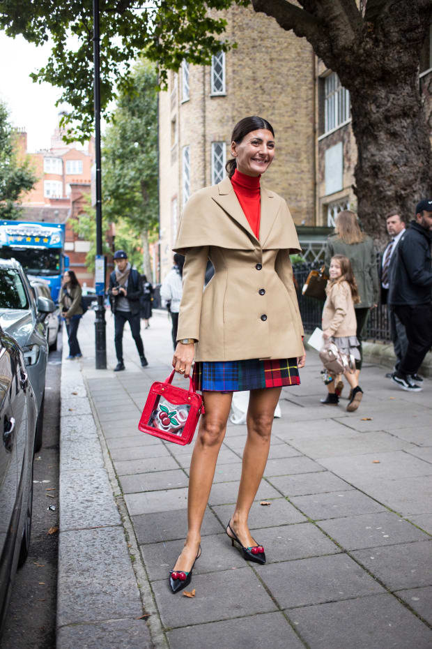A Gucci Fanny Pack Proved to Be the 'It' Bag of London Fashion