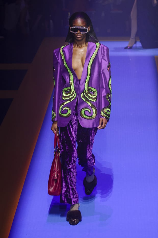 Does Gucci's £1,800 shell suit signal the return of the 1980s