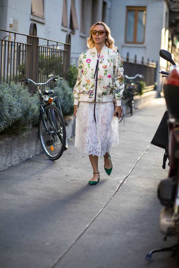 Street Style From Day 1 of Milan Spring 2018