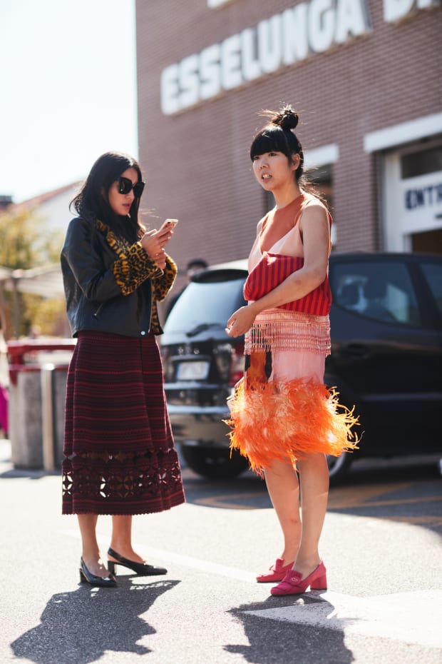 Slideshow: The Week in Street Style