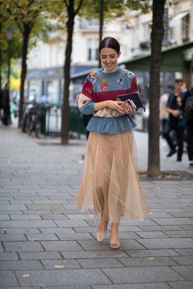 Small Crossbody Bags Were a Street Style Favorite On Day 1 of Paris Fashion  Week - Fashionista