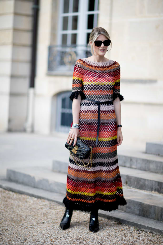 Small Crossbody Bags Were a Street Style Favorite On Day 1 of Paris Fashion  Week - Fashionista