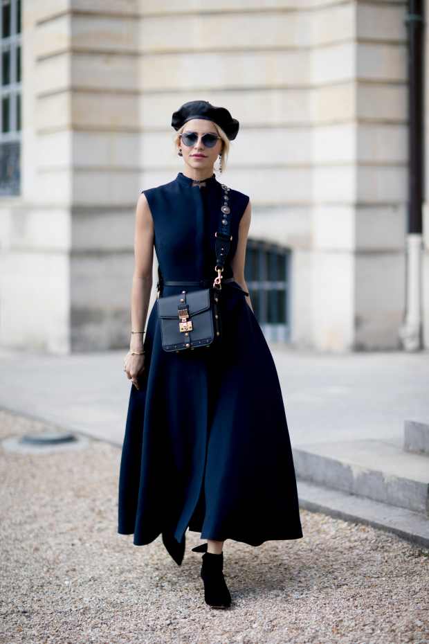 How To Wear The Cross-Body Bag — The Fashion Week Trend That Just