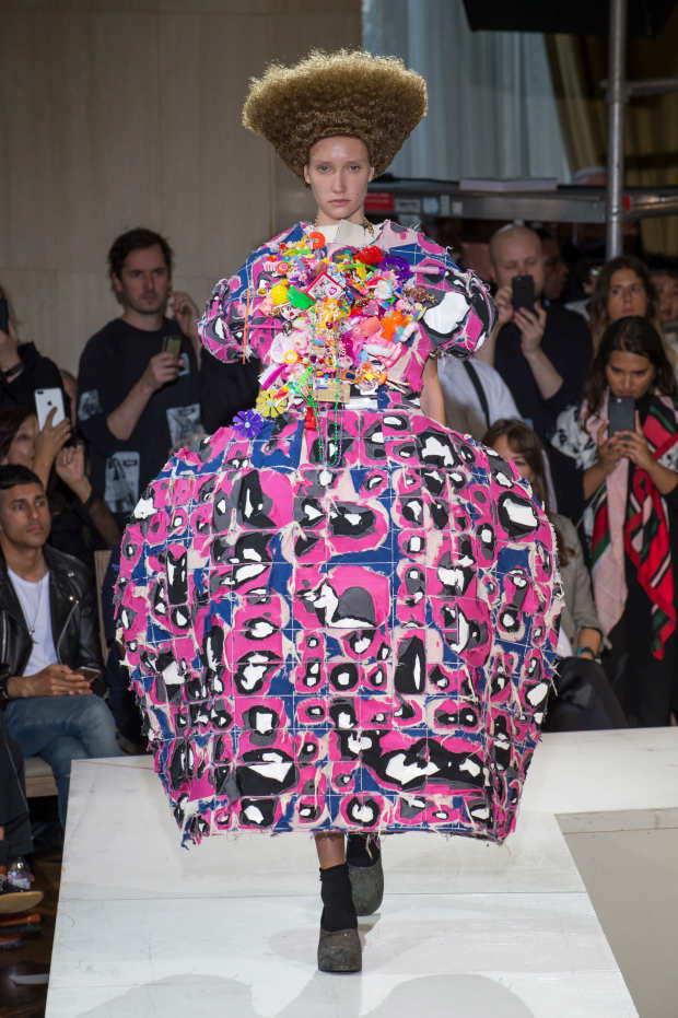 comme des garcons spring summer 2018