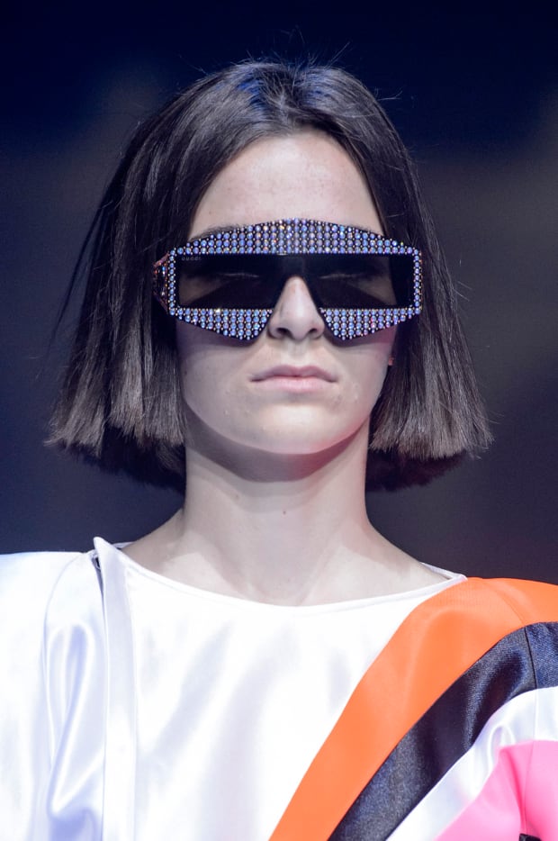 erwt Clan talent All the Best Statement Sunglasses From the Spring 2018 Runways - Fashionista