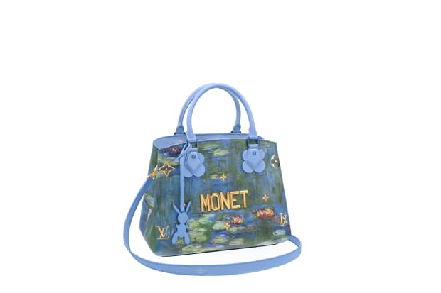 Jeff Koons' Louis Vuitton bags are like marmite