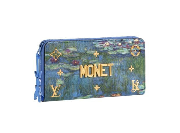Sold at Auction: Louis Vuitton, Louis Vuitton Jeff Koons Masters  Collection, Pochette 'Monet