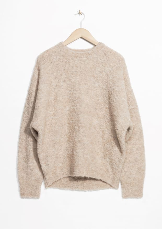Antagelser, antagelser. Gætte stemme hjul Maria Is Adding This Sweater to Her Fall/Winter Wardrobe - Fashionista