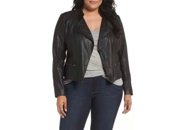 sejour leather jacket