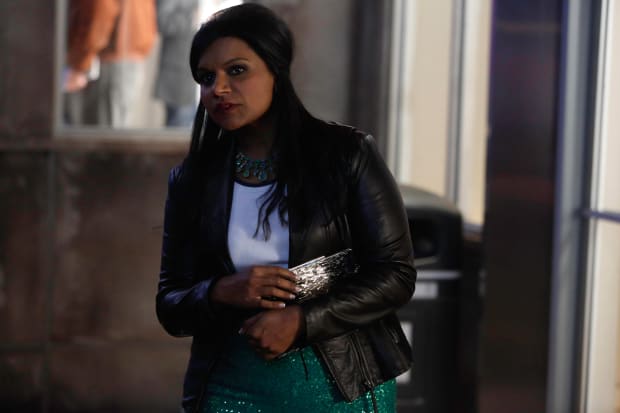 The Mindy Project costume designer Salvador Perez talks six