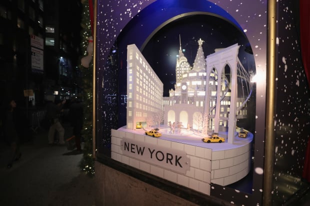 The history of department store Christmas windows - Homes and Antiques