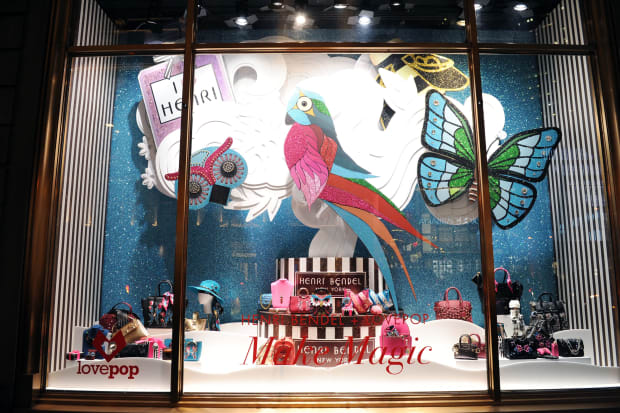 NYC ♥ NYC: LOUIS VUITTON FIFTH AVENUE FLAGSHIP STORE Christmas Window  Display 2008