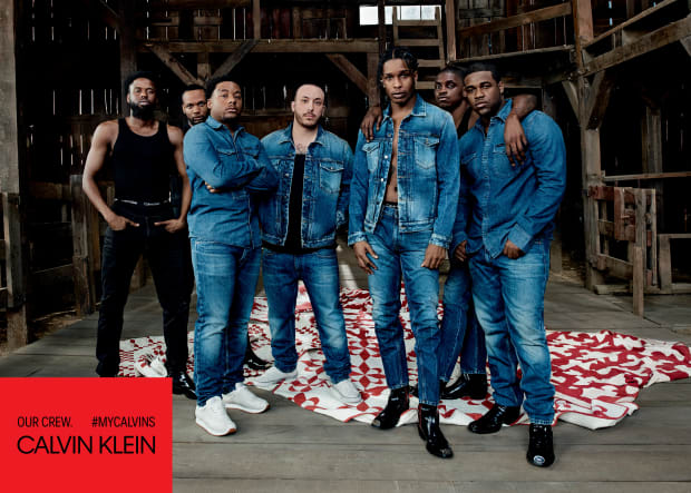 A$AP Mob Is the Latest Family to Star in a Calvin Klein Campaign -  Fashionista