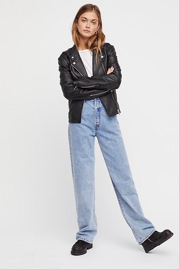 øjenbryn ikke noget behandle The Big Baggy Jeans Maria Is Very Tempted to Try - Fashionista