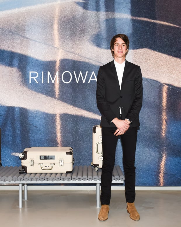 Rimowa CEO Alexandre Arnault - son of LVMH billionaire Bernard - announces  his engagement