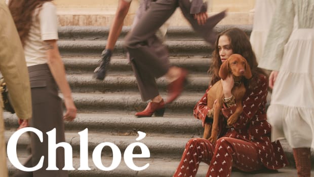 See Chloe S Spring 18 Ad Campaign Here Fashionista