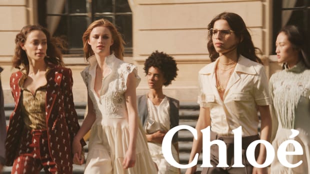 See Chloé's Spring 2018 Ad Campaign Here - Fashionista