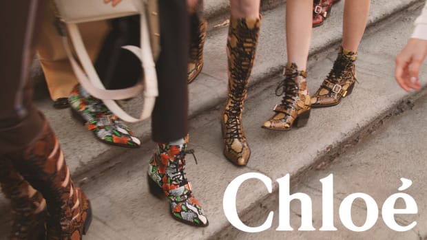 Clothing Chloé spring summer 2018 women's style brand.
