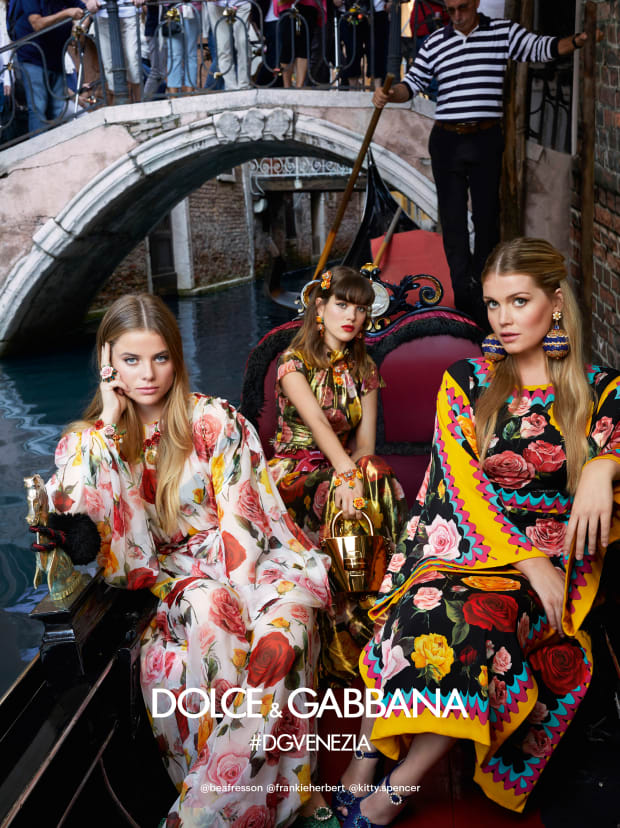 dolce & gabbana commercial 2018