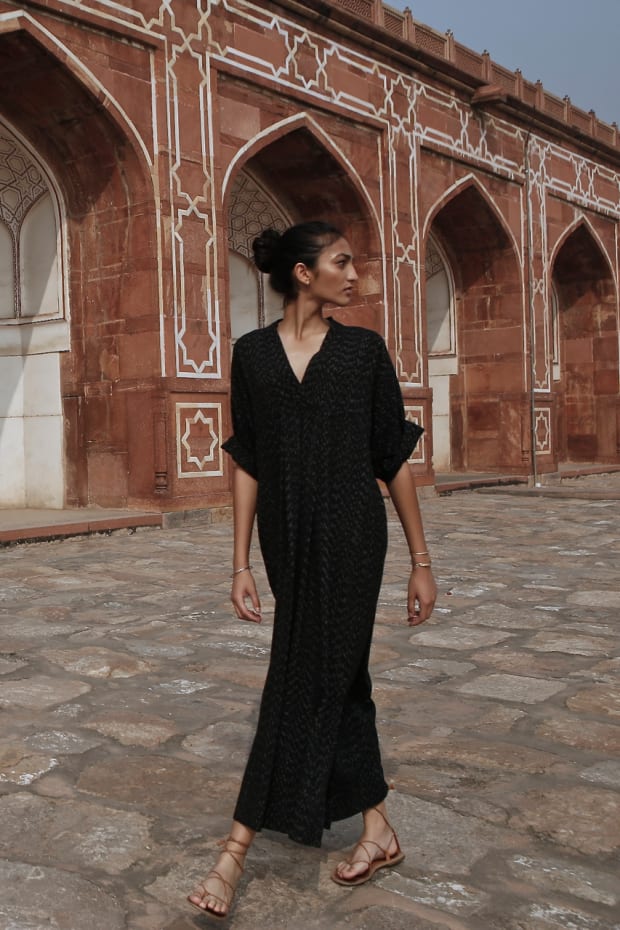 formal caftan dress