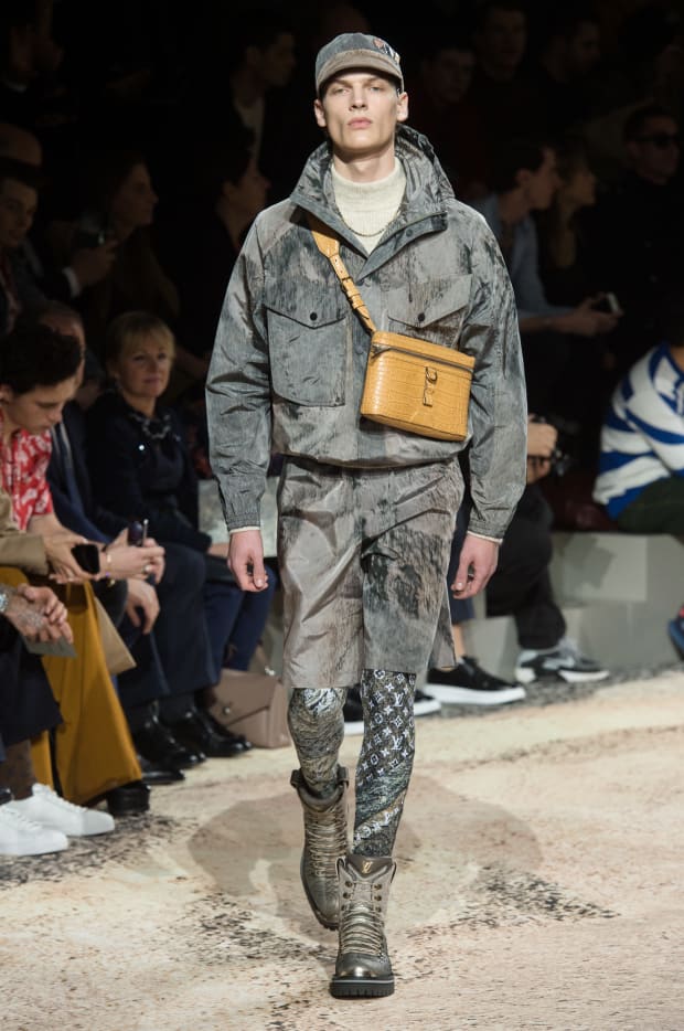 Kim Jones Debuts His First Collection for Louis Vuitton Menswear - Racked