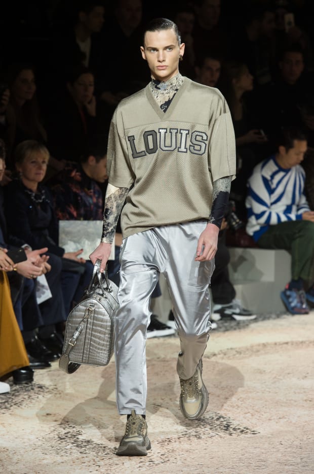 Kim Jones Takes a Bow at His Final Louis Vuitton Runway Show With