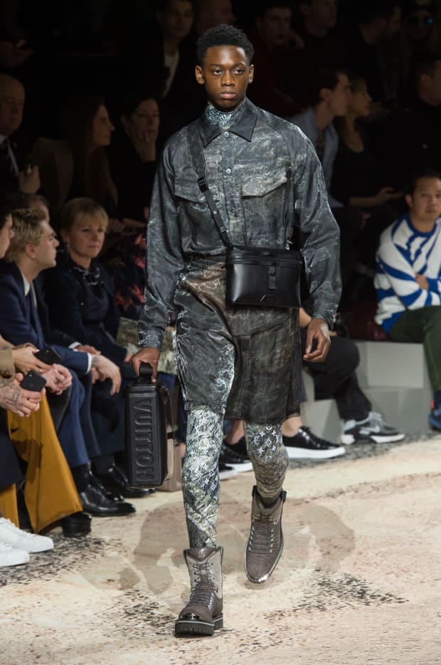 Louis Vuitton AW18: Kim Jones' final show at Paris Fashion Week —