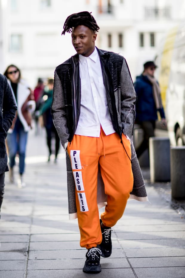 Paris Fashion Week Men's AW18: Street Style — MEN'S FASHION POST