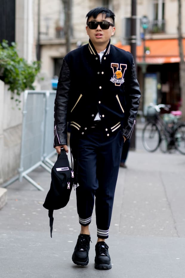 Paris Fashion Week Men's AW18: Street Style — MEN'S FASHION POST