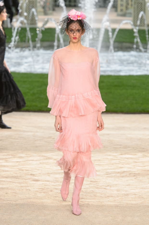 Chanel Throws an Unconventional Tea Party-Inspired Fashion Show