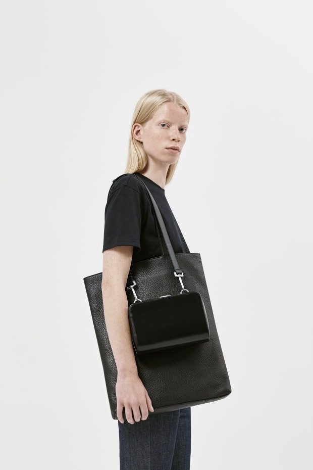 The Luncher (Black), Ethically Made Sustainable Handbags, Consciously