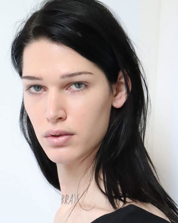 Why Neck Tattoos Are On The Rise Among The Fashion Set Fashionista