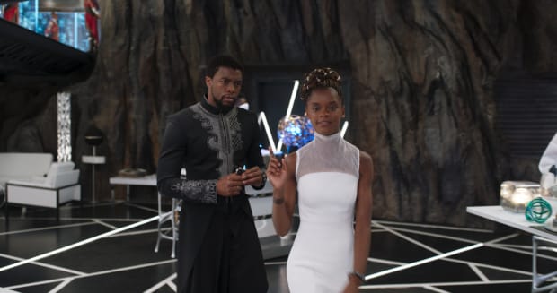 Letitia Wrights Shuri Gets a Makeover In New Black Panther 2 Promo Poster