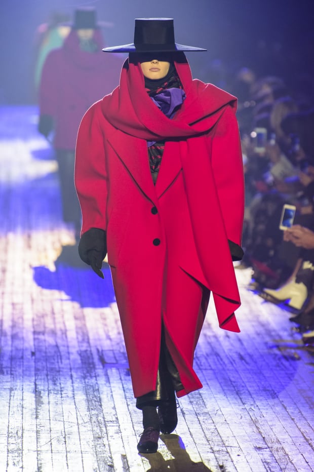Marc Jacobs Fall 2018 Ready-to-Wear Collection