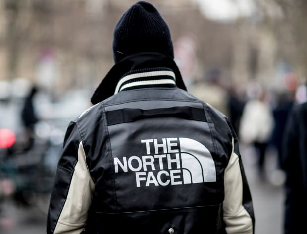 street style north face fashion