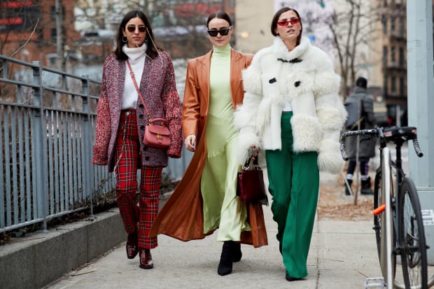New York Fashion Week Winter 2018 Best Street Style
