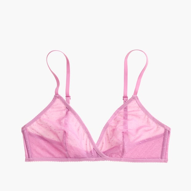J.Crew Launched a Line of Ultra-Comfy Lingerie