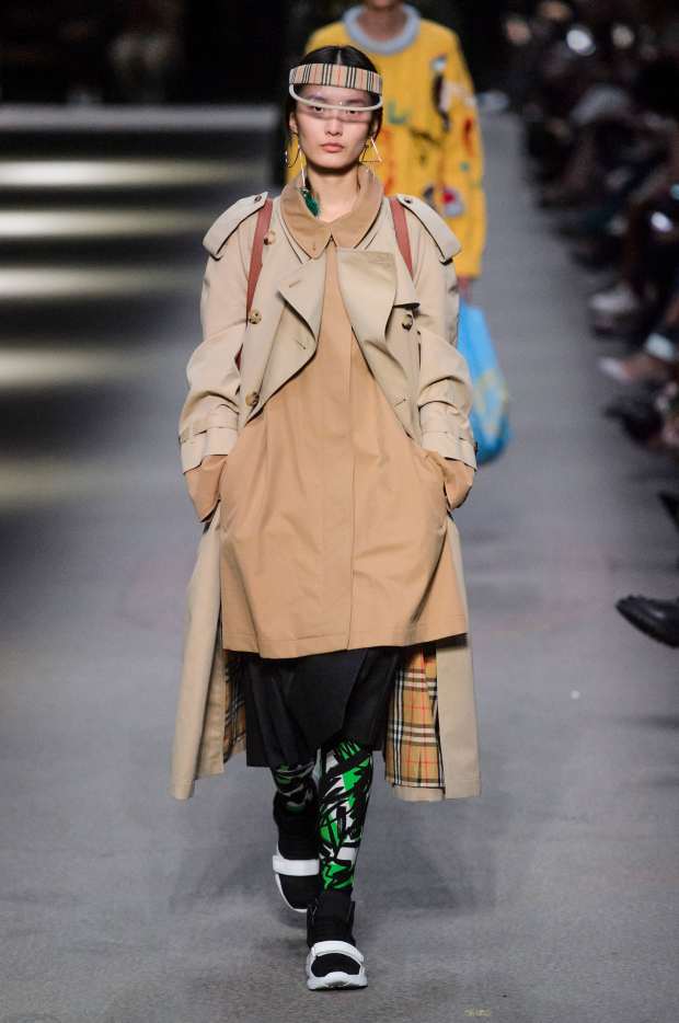 burberry collection 2018