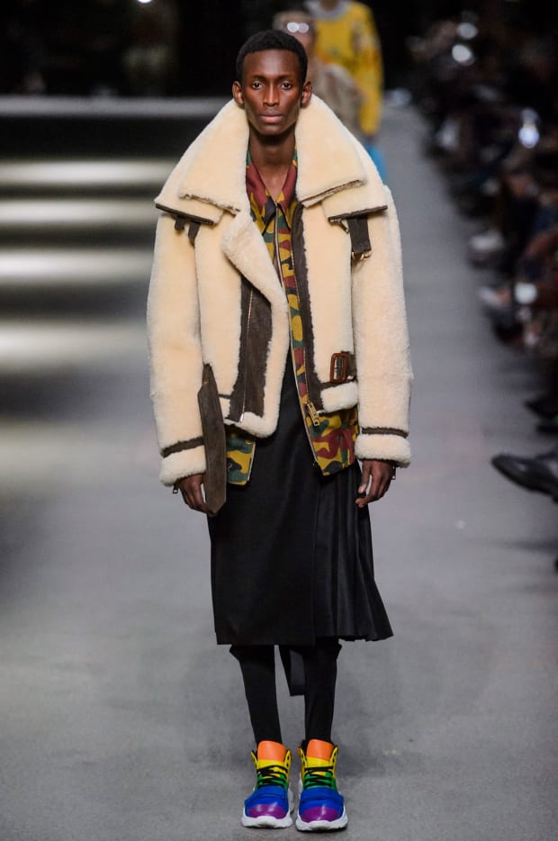 Every Look From Burberry's February 2018 Collection -