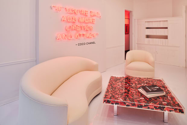 Chanel Opens An Atelier Beauté Chanel Pop-Up In Austin For SXSW