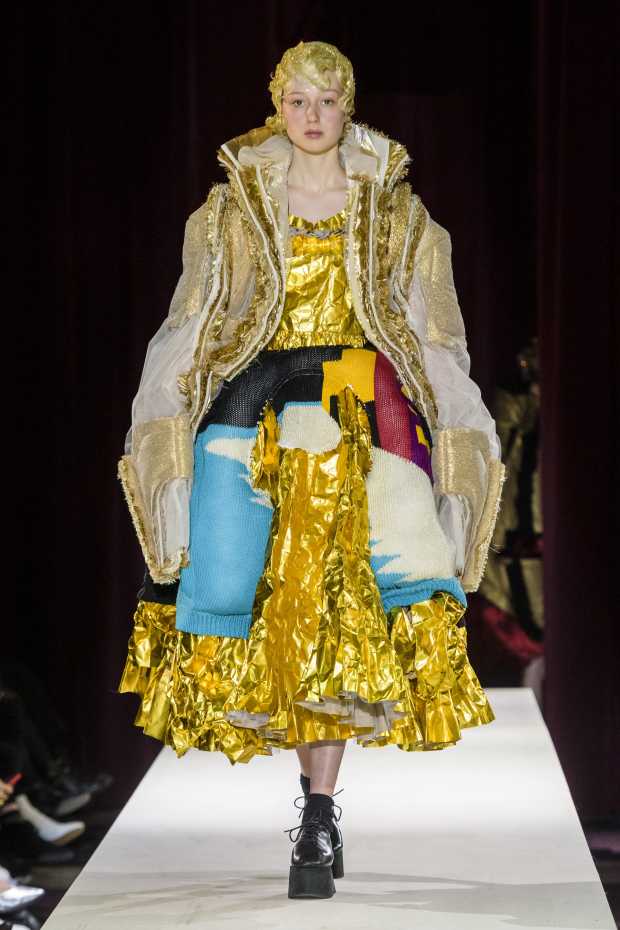 comme des garcons fall winter 2018