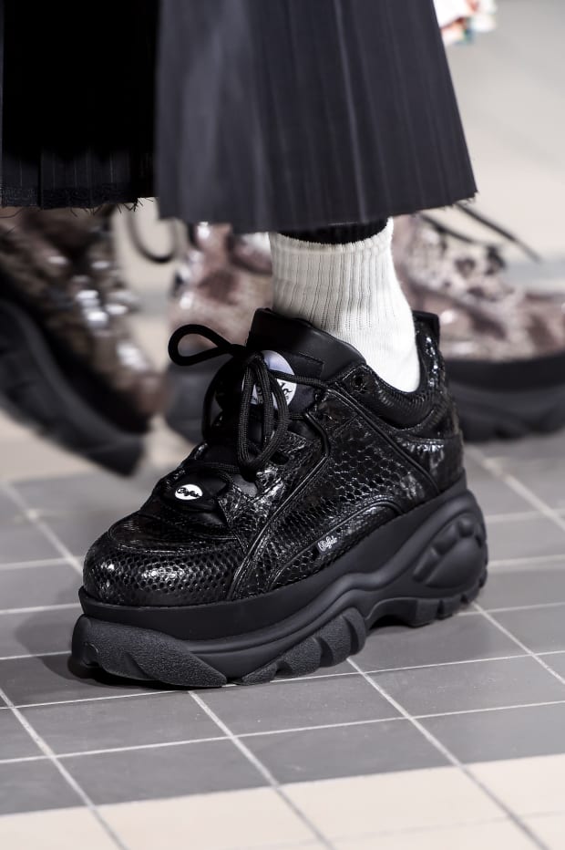Pairs of Sneakers That Debuted at Fashion - Fashionista