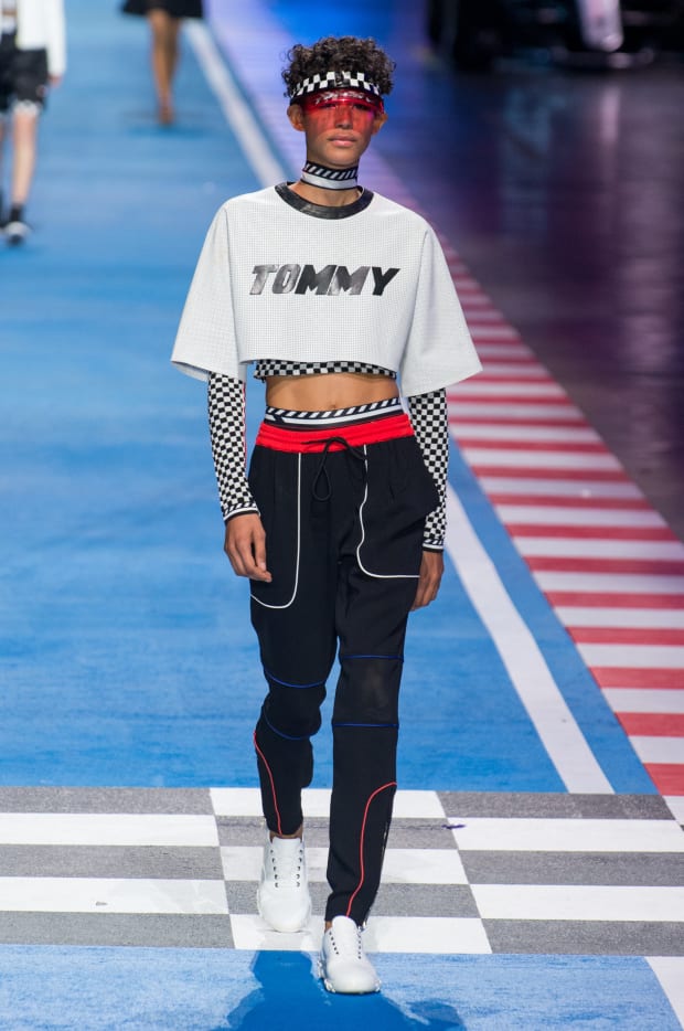 Fashion Week Fall 2018 Trend Motorspot Motocross Racing - Fashionista