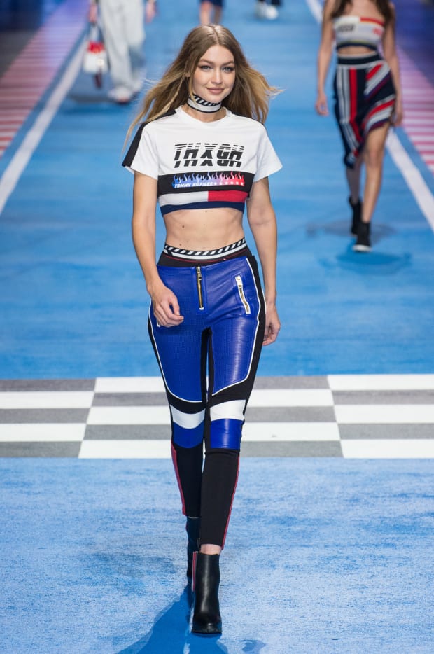 motocross crop top