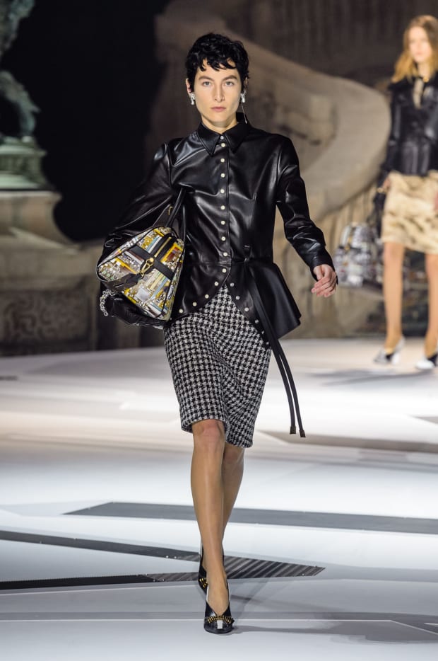 Louis Vuitton Goes Elegant and Futuristic for Fall 2018
