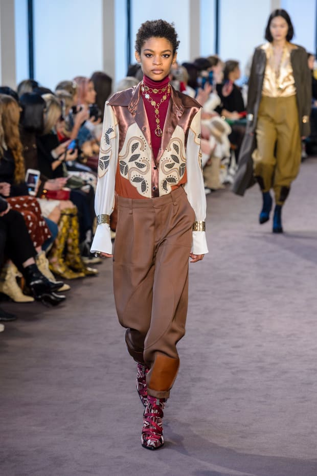 Western-Inspired Style is Ruling the New York Fashion Week Runways I