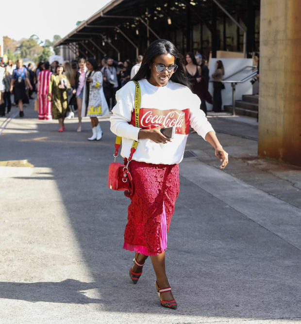 See All The Best Street Style From Fashion Week Down Under