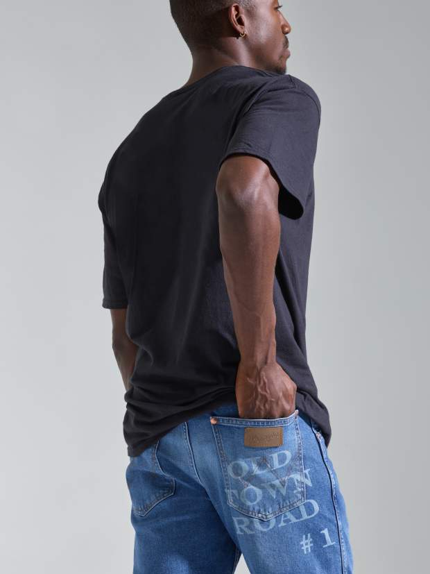 lil nas wrangler shorts